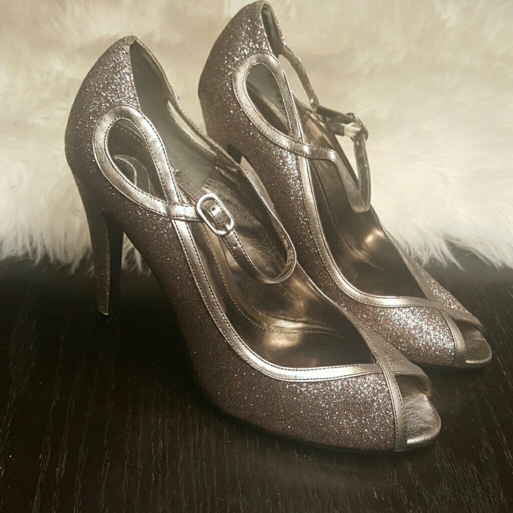 Sparkling Bronze Nina  shoes